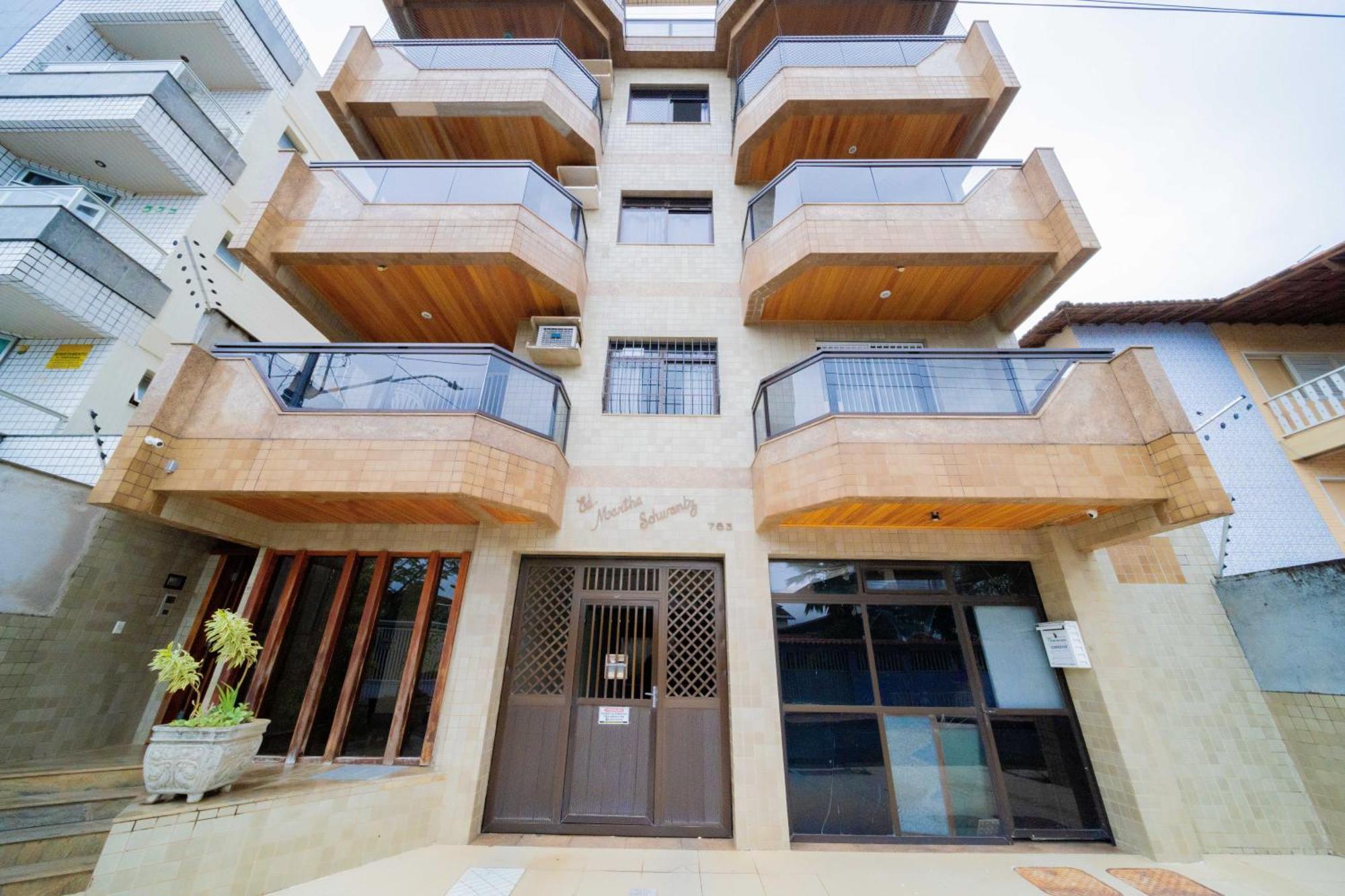 Appartamento Edificio Martha Schwantz Guarapari Esterno foto